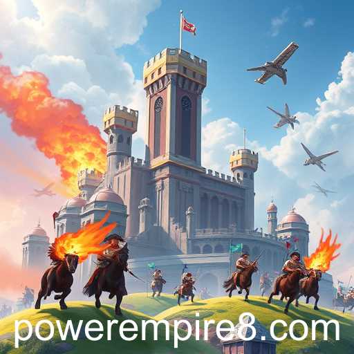 PowerEmpire: Redefining Strategy in the Multiplayer Gaming World