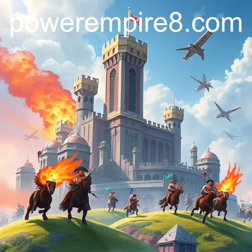 PowerEmpire: Redefining Strategy in the Multiplayer Gaming World